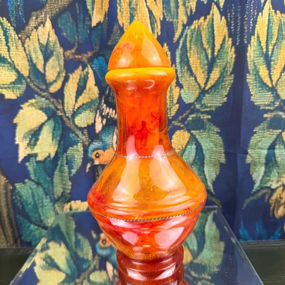 N/A vibrant orange